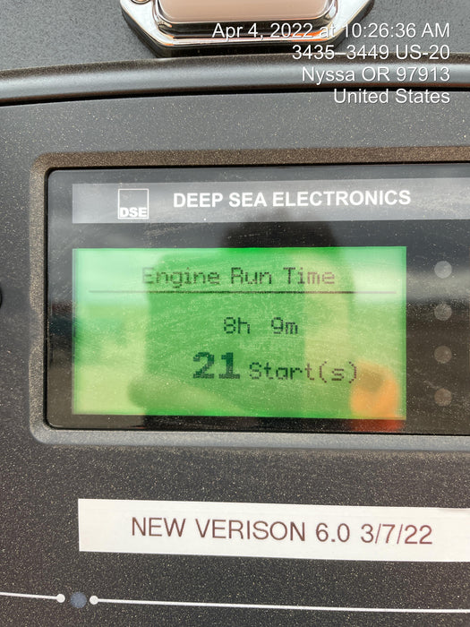 2022 ATLAS COPCO QAS 70