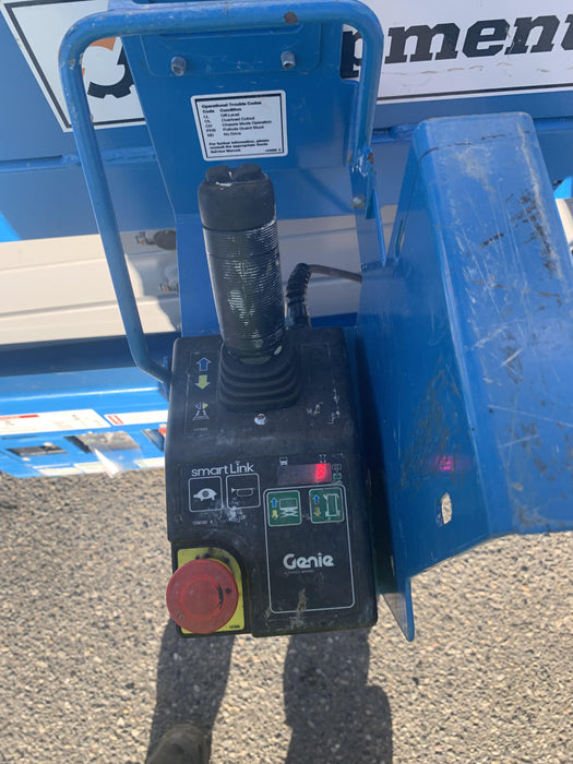 2020 Genie GS-1930 Solid Non Marking Tires, Beacon, Folding rails with half height swing gate, Telematics