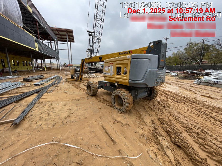 2022 HAULOTTE HT46RTJO