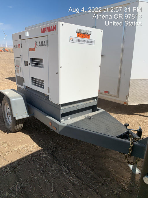 2022 AIRMAN SDG25S-8E1