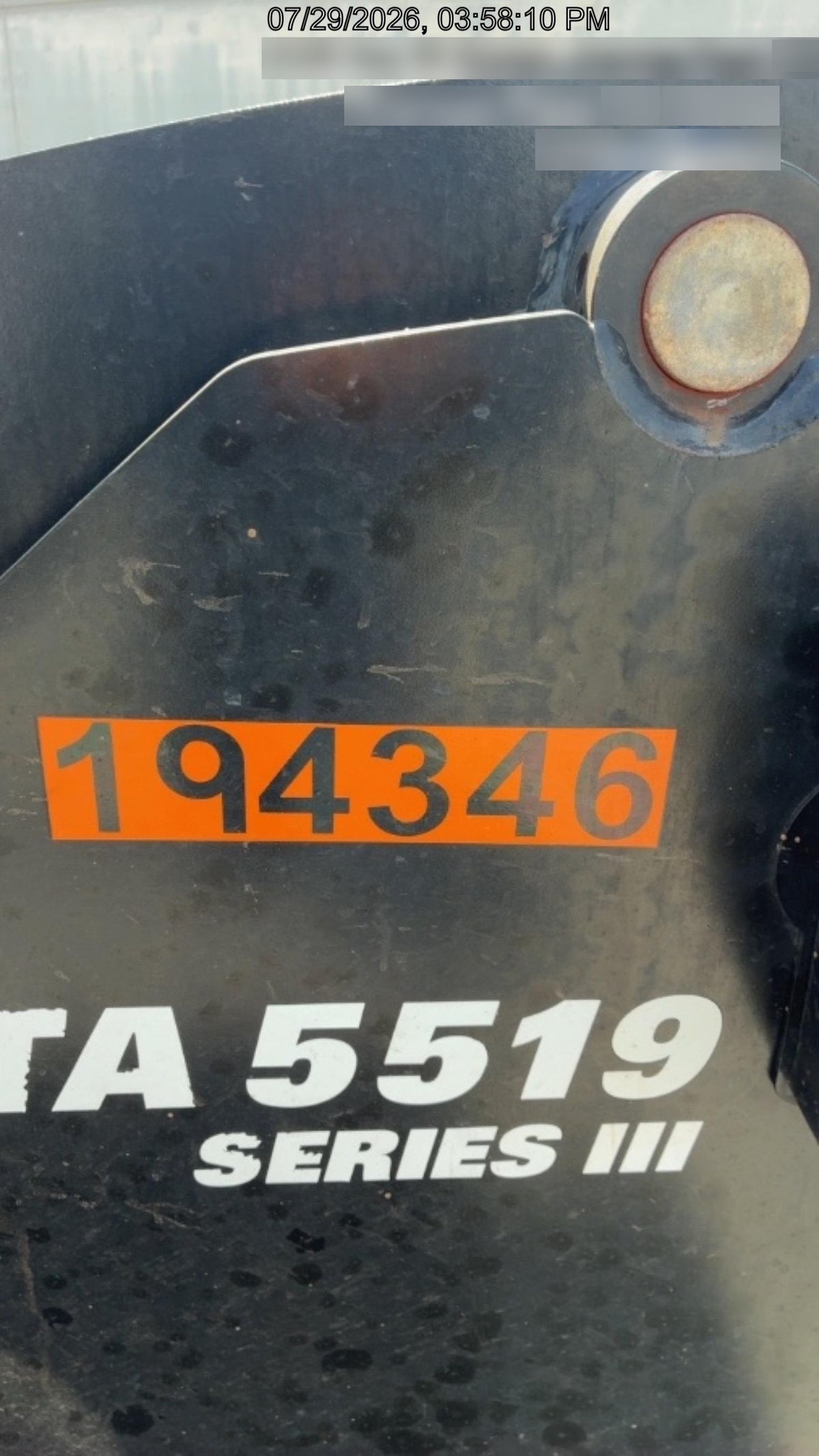 2021 MANITOU MTA5519