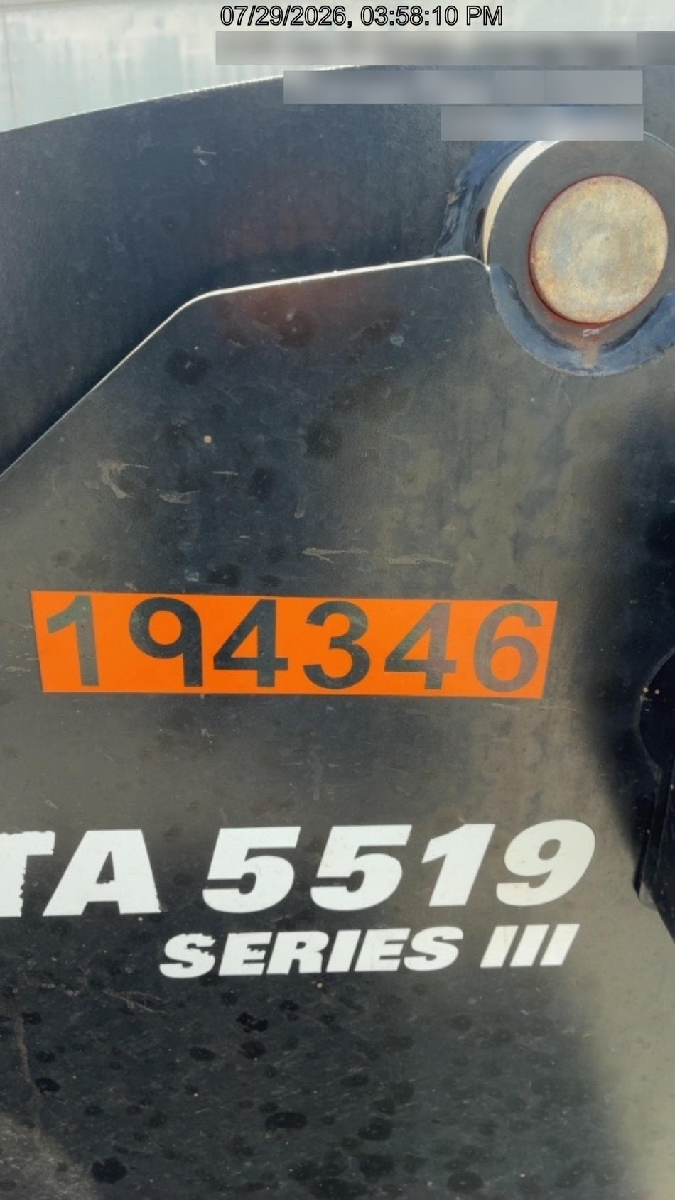 2021 MANITOU MTA5519