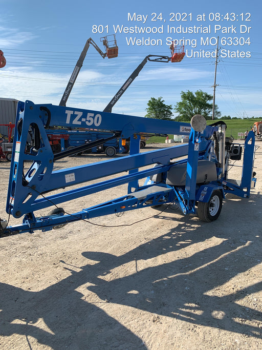 2020 GENIE TZ-50 Hybrid