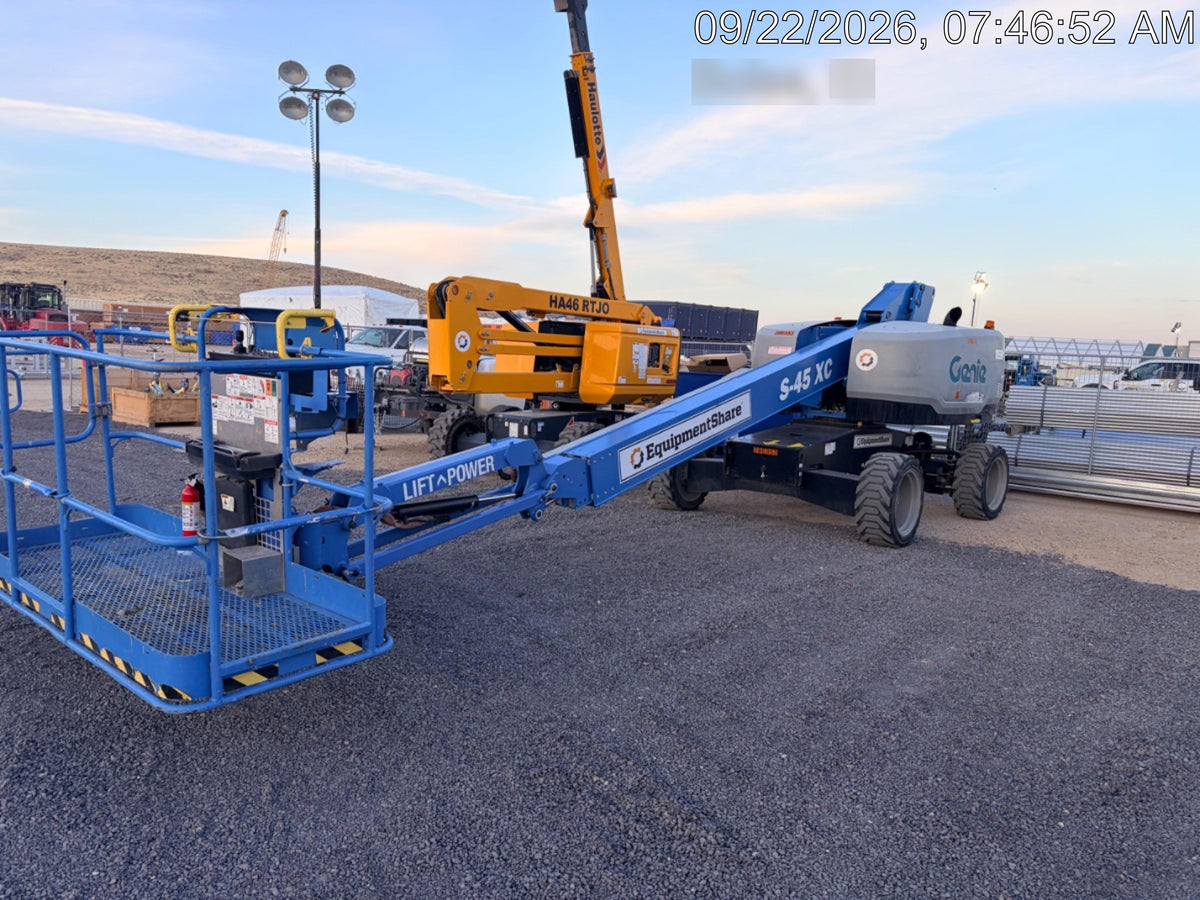 2022 GENIE S-45 XC