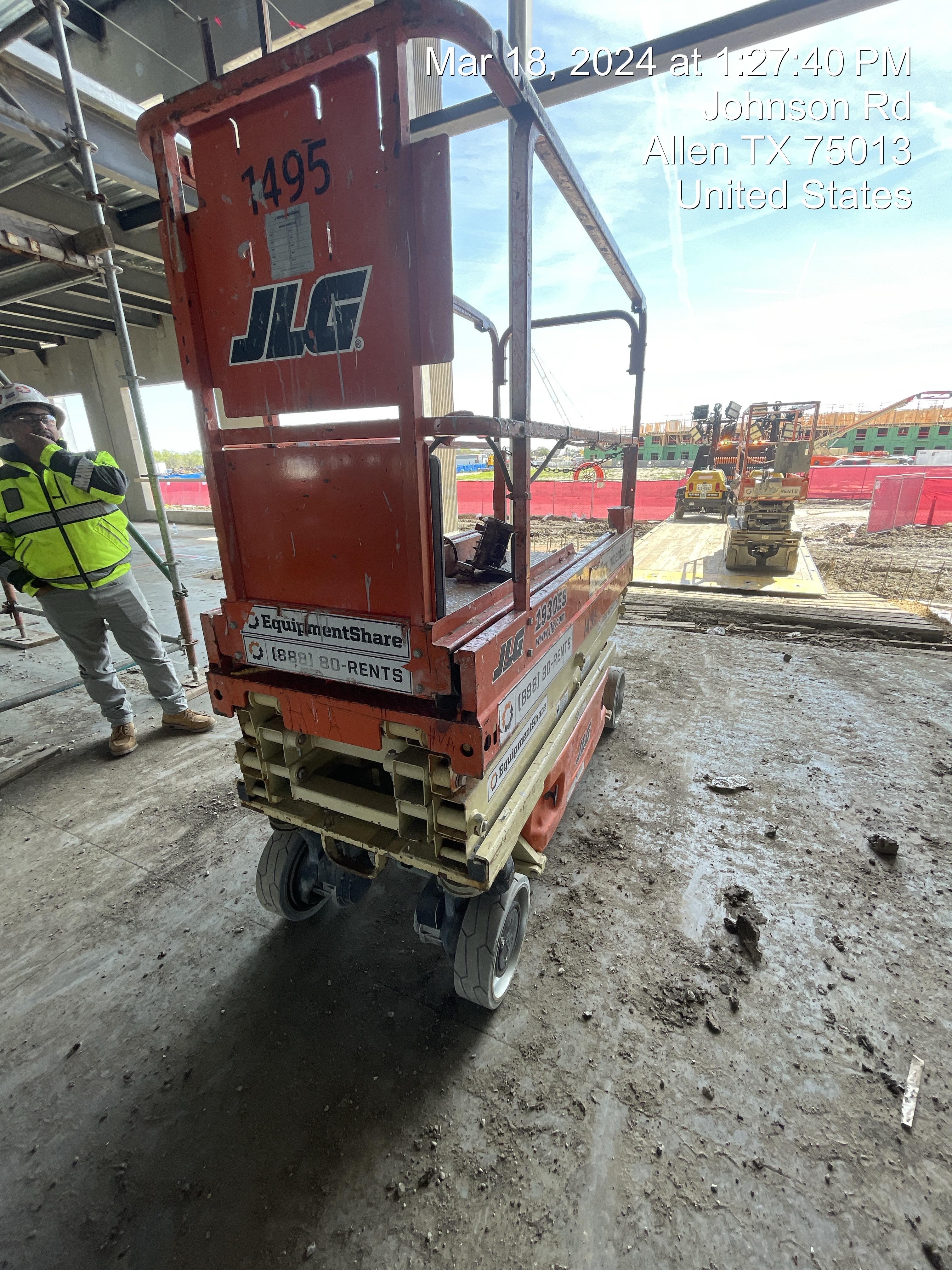 2016 JLG 1930ES JLG 1930ES