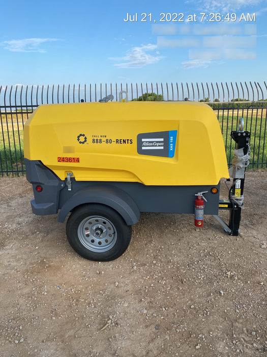 2022 ATLAS COPCO XAS188 CWK