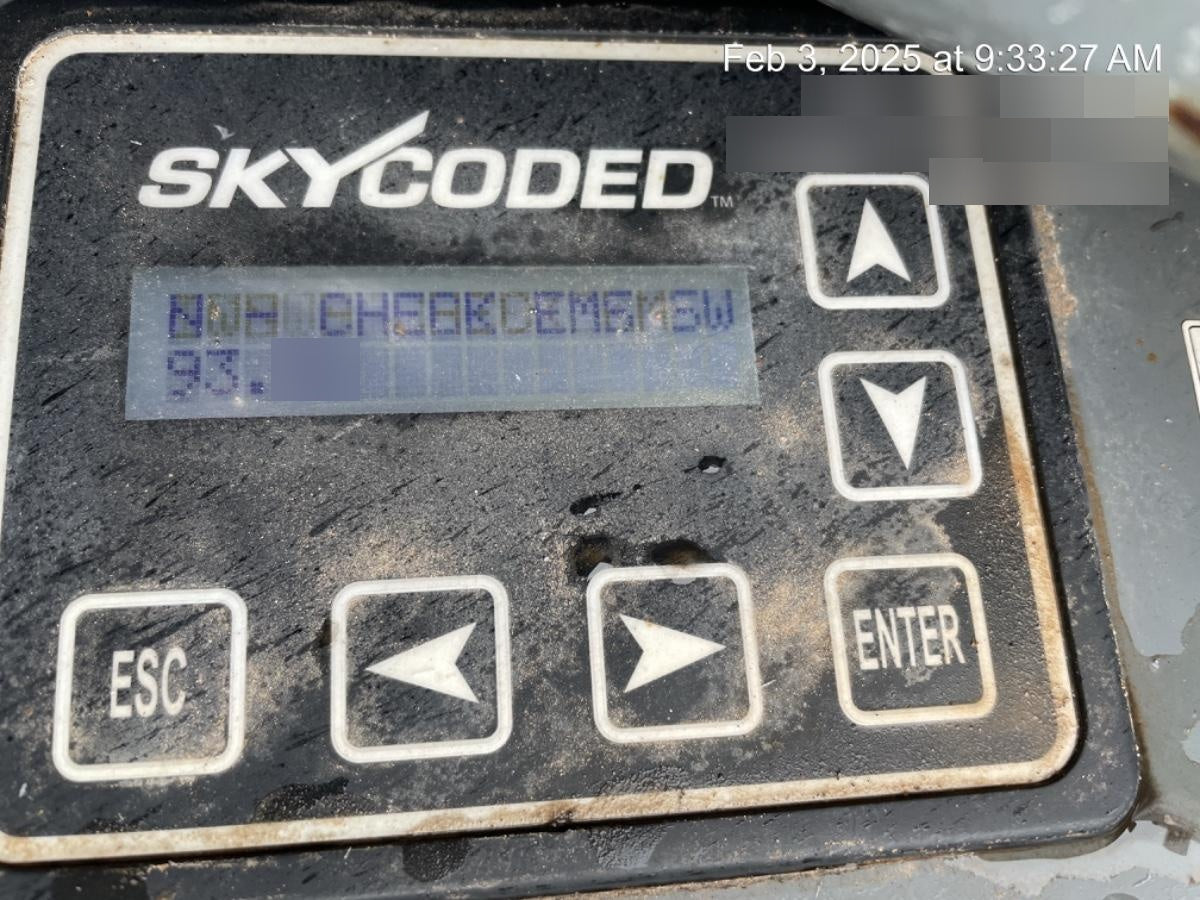 2022 SKYJACK SJ4732