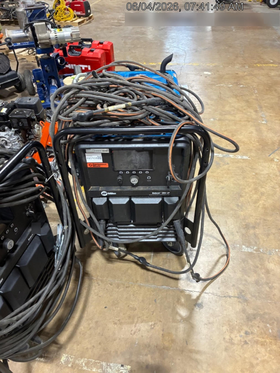 2026 MILLER ELECTRIC Bobcat 265 LP
