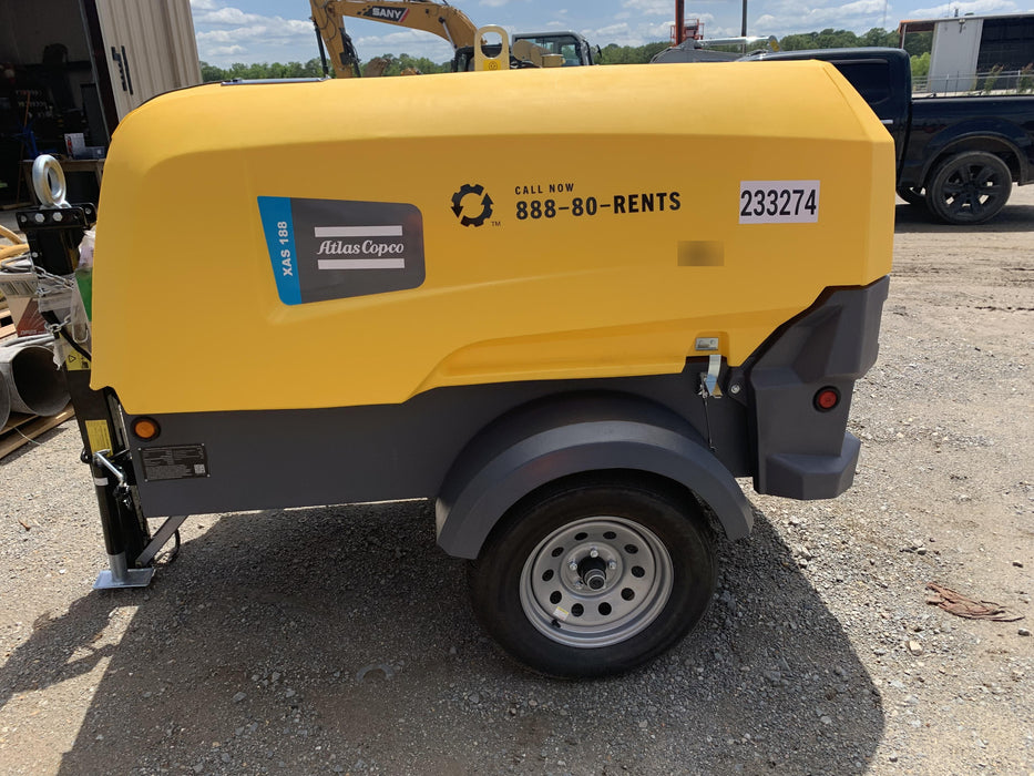2022 ATLAS COPCO XAS188 CWK