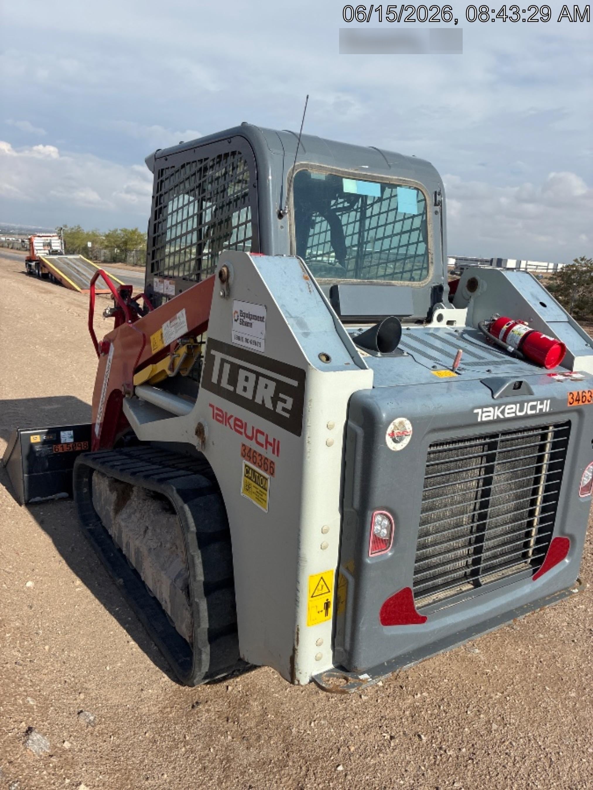 2023 TAKEUCHI TL8R2-CR
