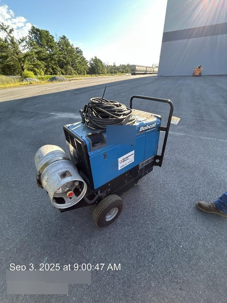 2019 Miller Electric BOBCAT 250 951600 PKG-250 amp Propane Welder, Standard w/Running Gear, Bracket, Hose"250 amp Propane Welder, Standard w/Running Gear, Bracket, Hose