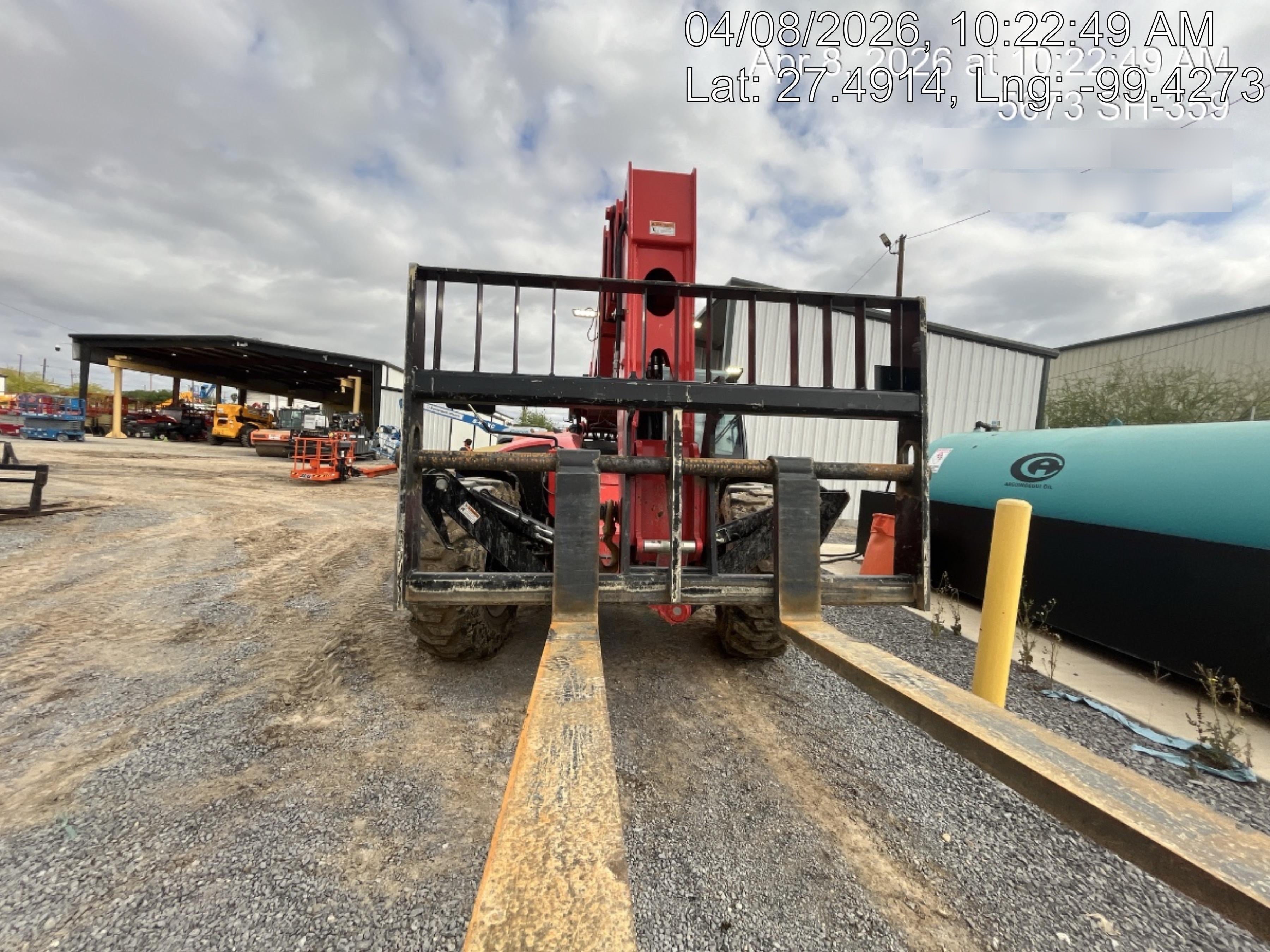 2025 MANITOU MTA1255