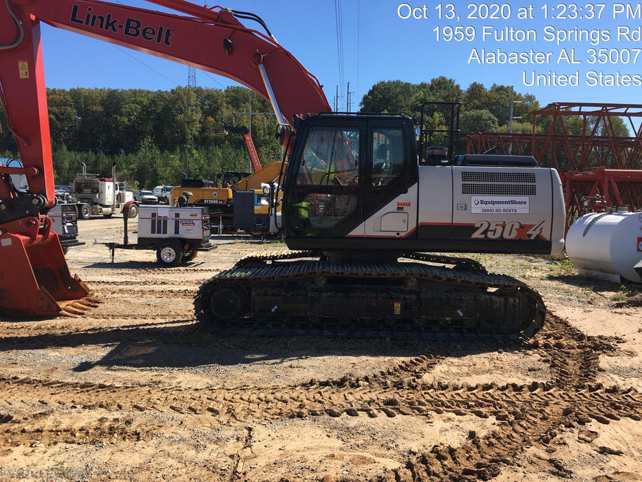 2020 LINK-BELT 250X4EX