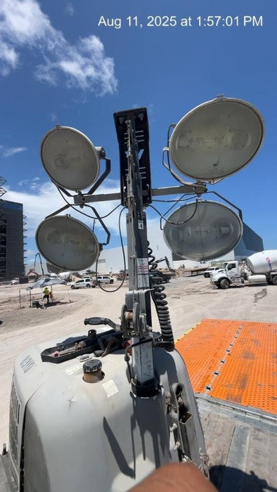 2018 Wacker Neuson LTV6L-MH Wacker Neuson LTV6L Towable Light Tower