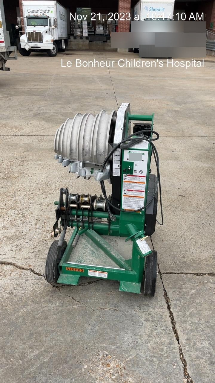 2023 GREENLEE 854DX
