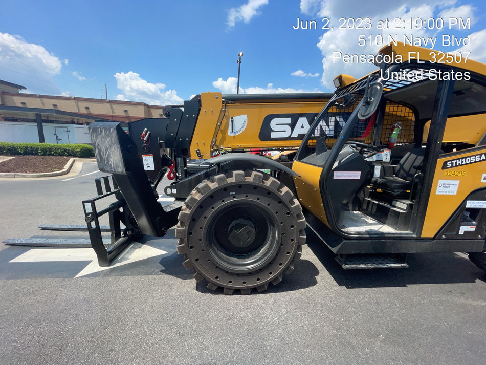 2023 SANY STH1056