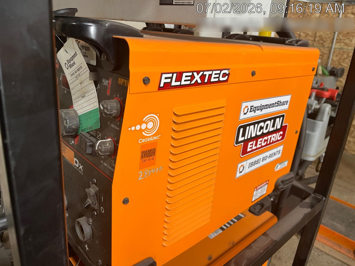 2022 LINCOLN ELECTRIC FLEXTEC 350X