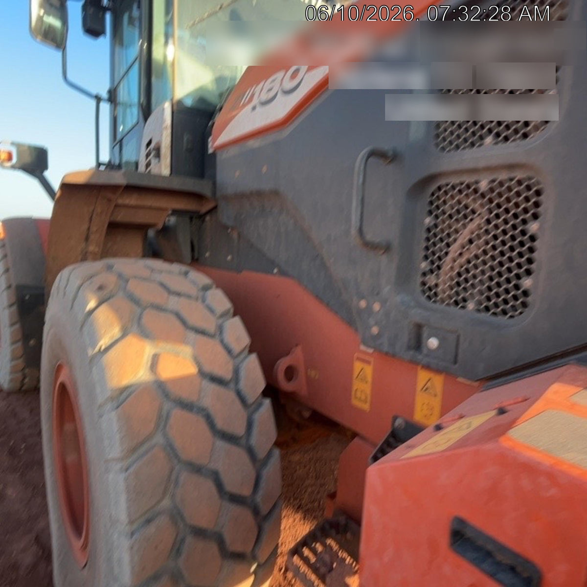 2022 HITACHI ZW180-6