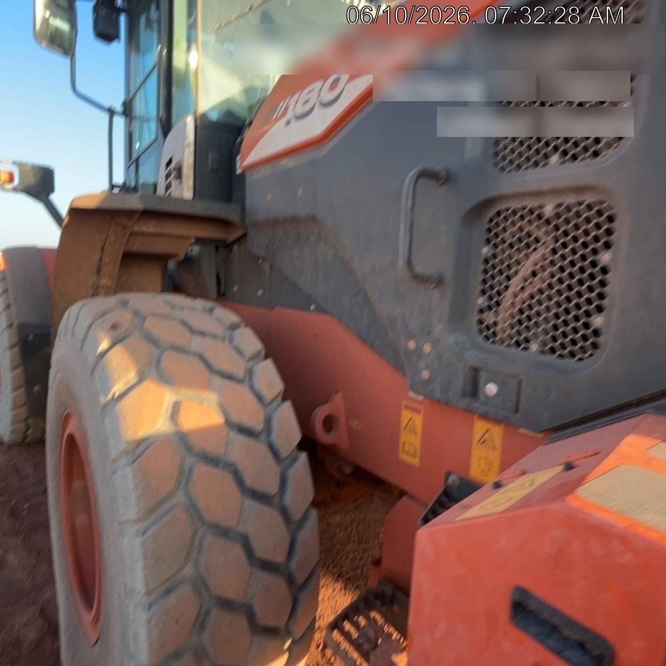2022 HITACHI ZW180-6