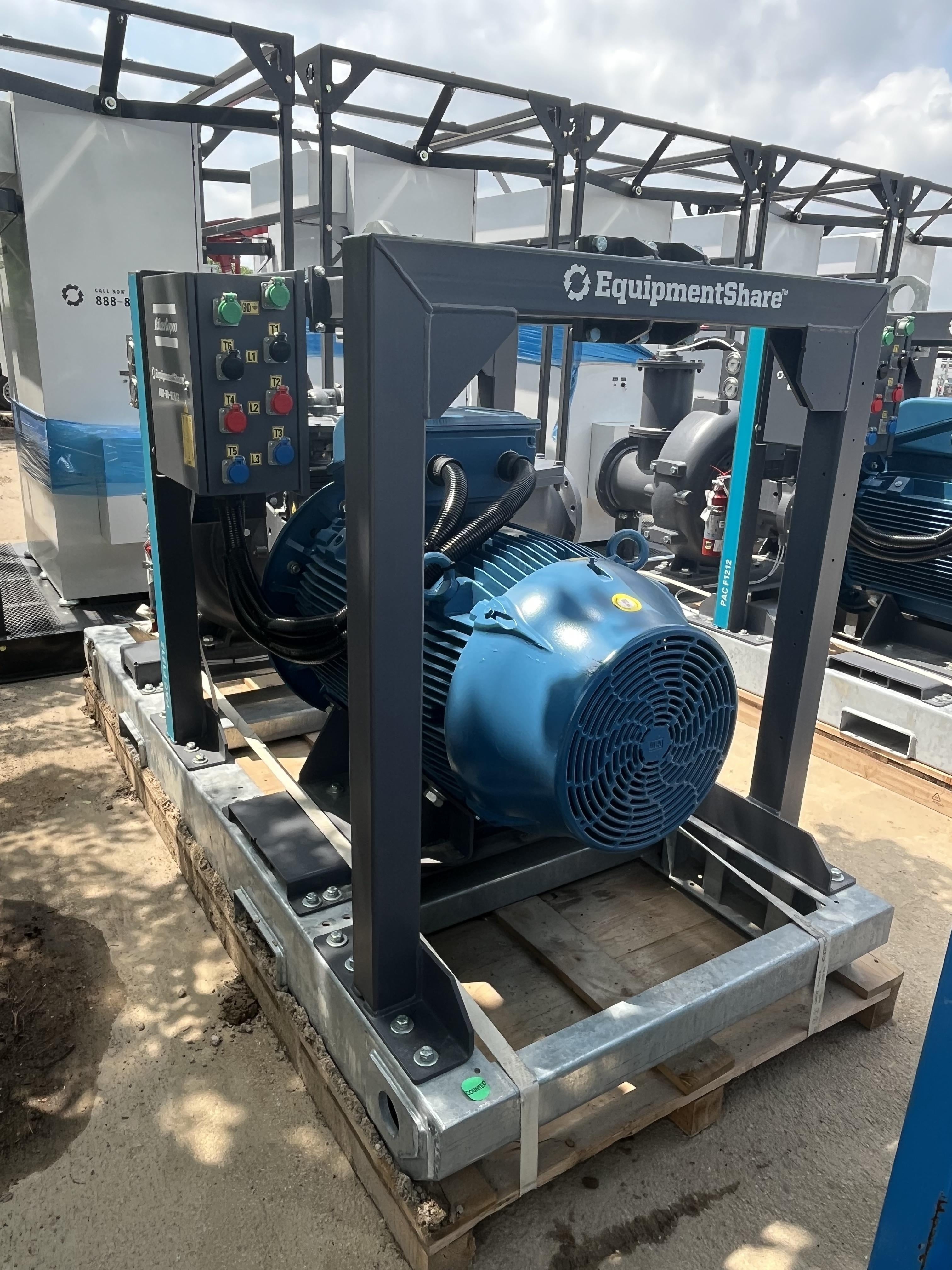 2025 ATLAS COPCO PAC F1212 E 350HP