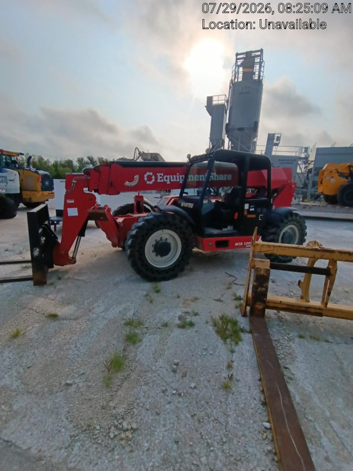 2022 MANITOU MTA12055