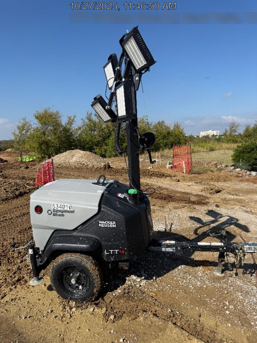 2025 WACKER NEUSON LTT4