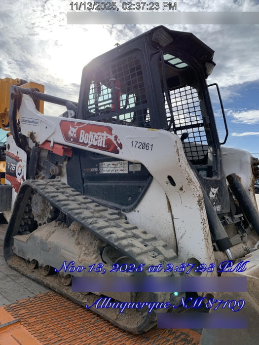 2021 BOBCAT T76