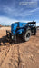 2018 Genie GTH-844 GTH-844 w/Open ROPS, Solid Tires, beacon/work lights, 60" carriage/forks