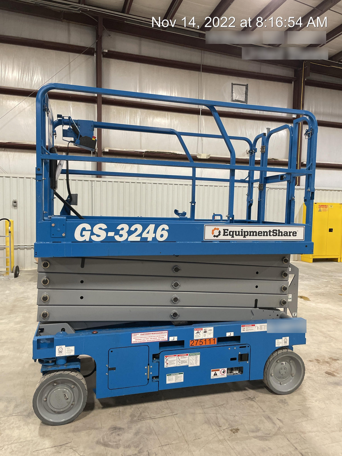 2022 GENIE GS-3246