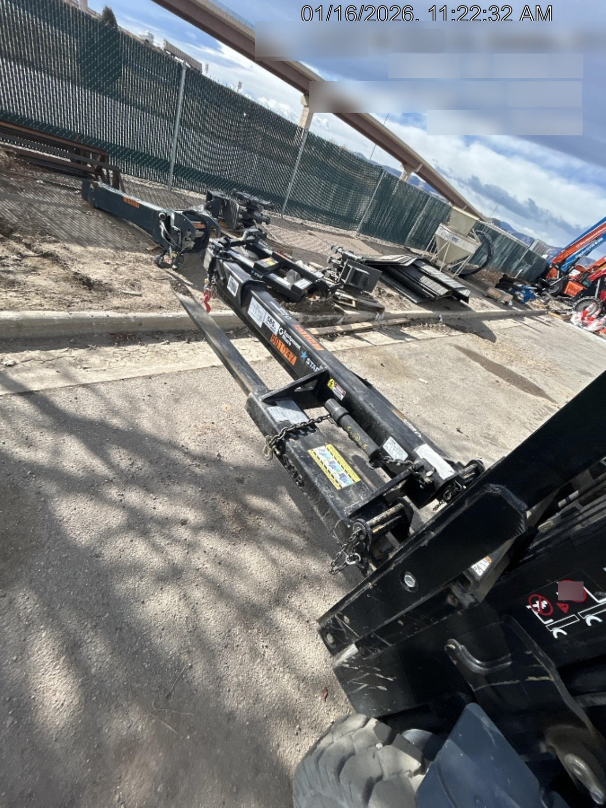 2025 STAR INDUSTRIES M1360B - Star JIB Boom