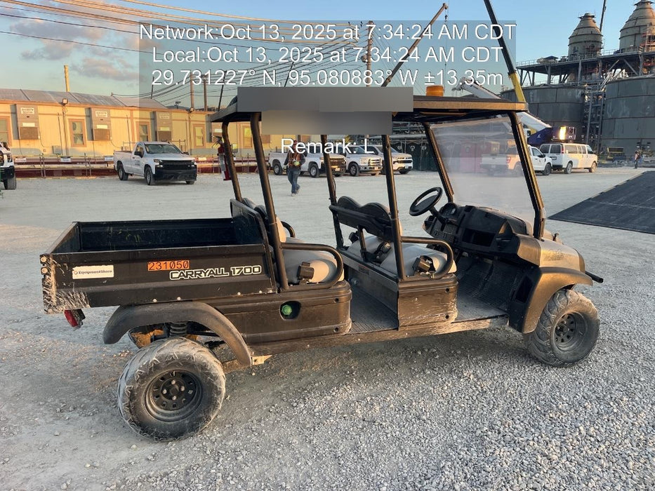 2022 CLUB CAR CA1700D (Canopy)