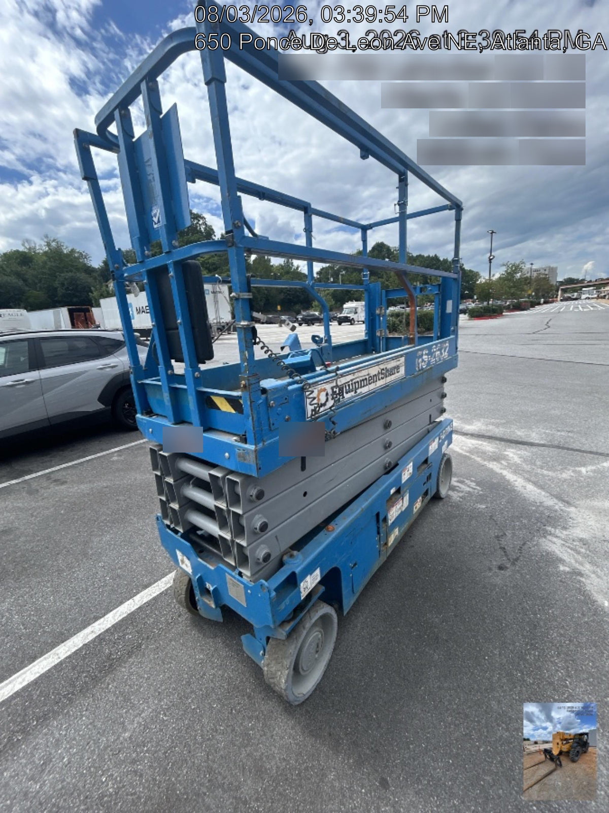 2021 GENIE GS-2632
