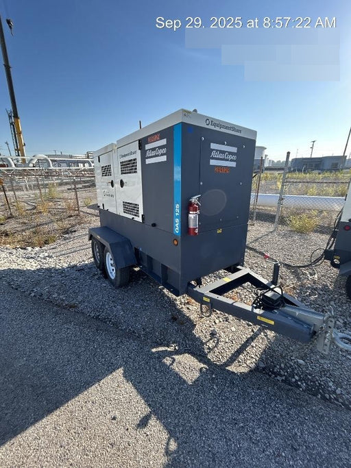 2023 ATLAS COPCO QAS 125