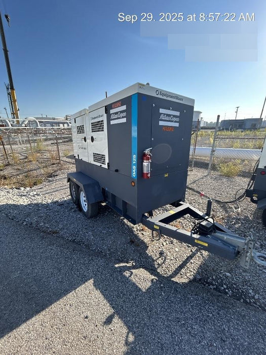 2023 ATLAS COPCO QAS 125