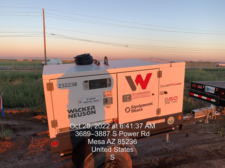 2022 WACKER NEUSON G50