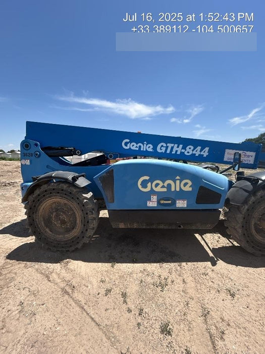 2017 Genie GTH-844 Genie GTH 844, Solid Tires, 60" carriage, Open ROPS - SN GTH08E-10890
