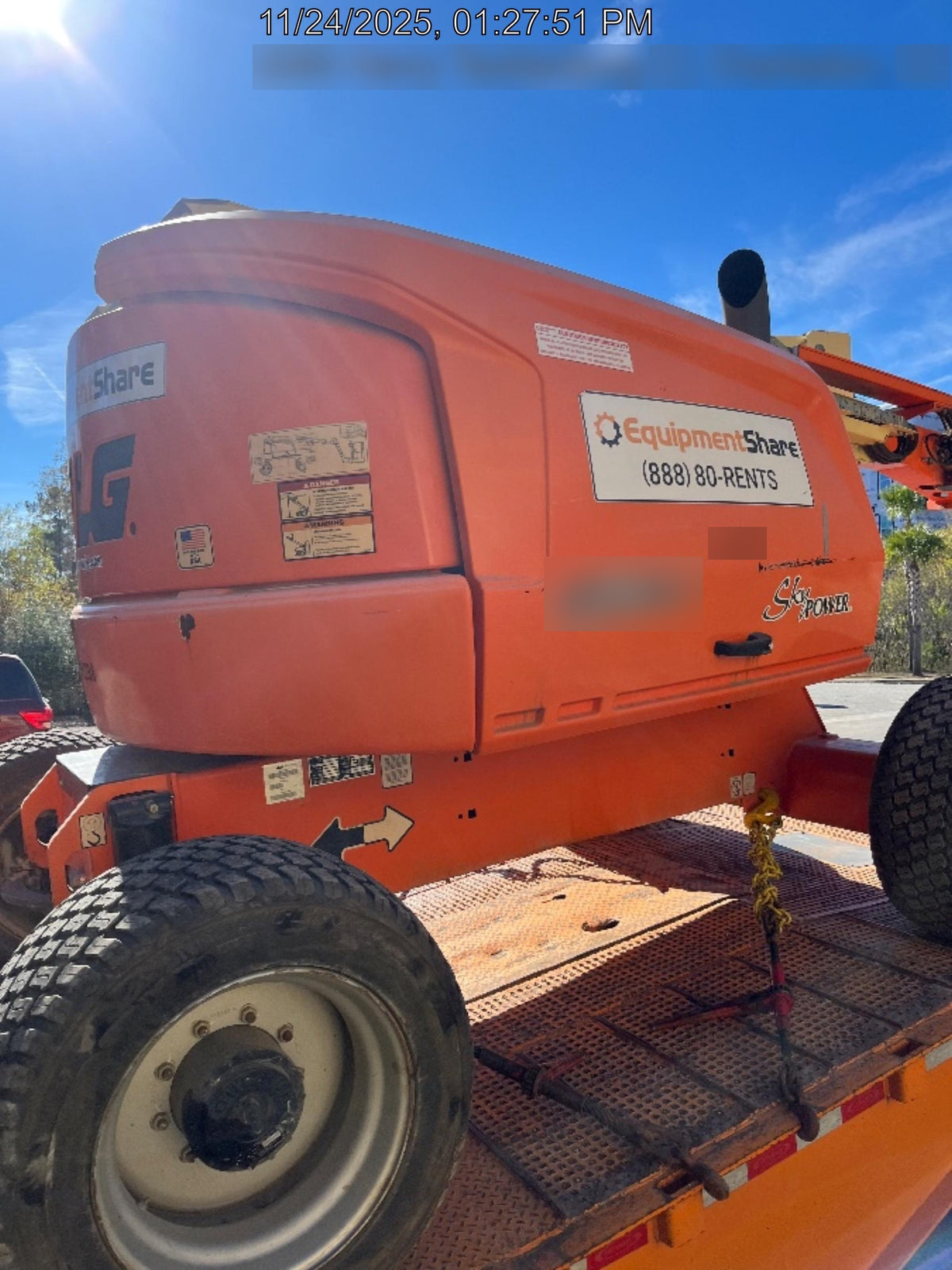 2019 JLG 450AJ
