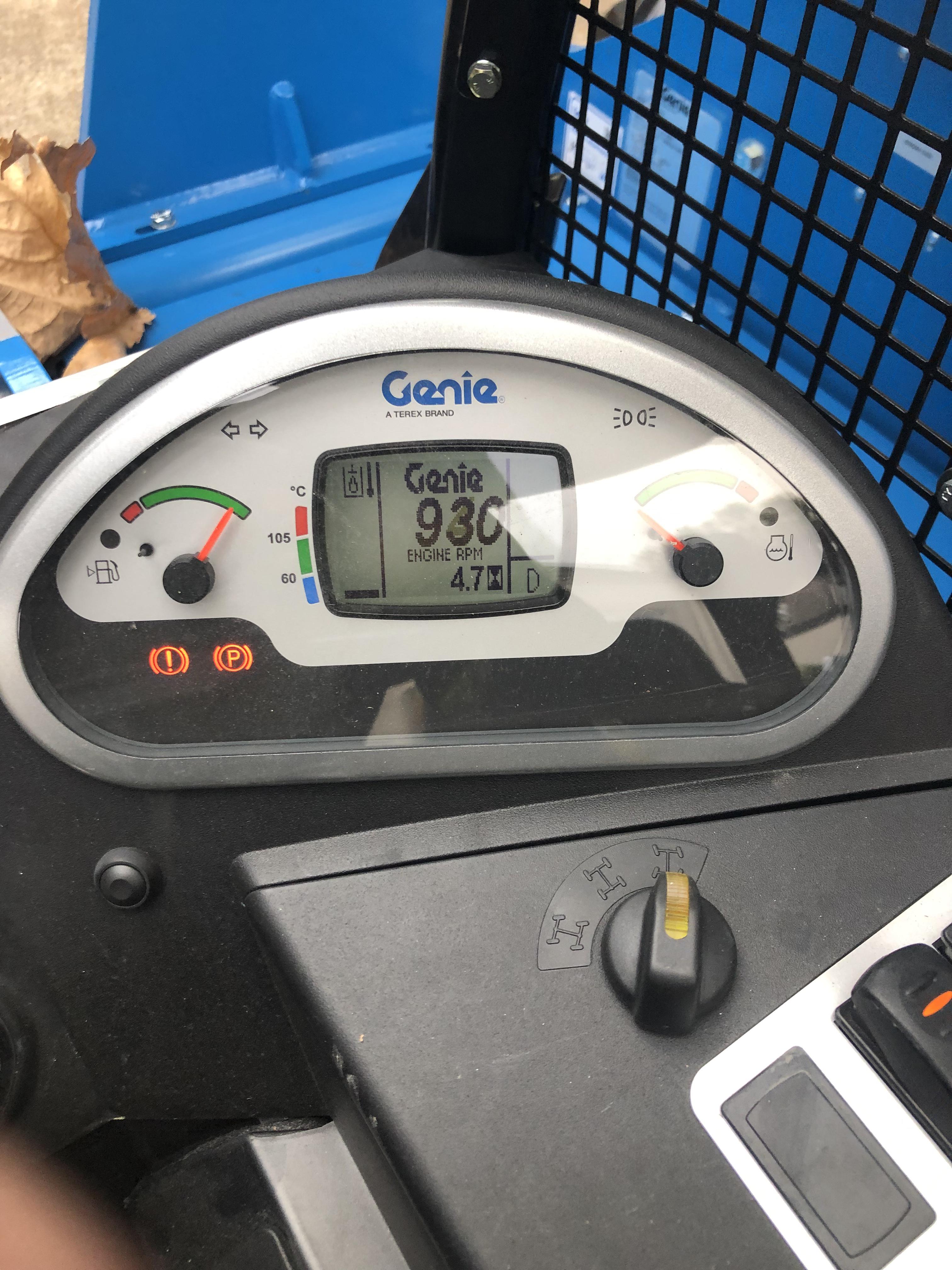 2021 GENIE GTH-5519