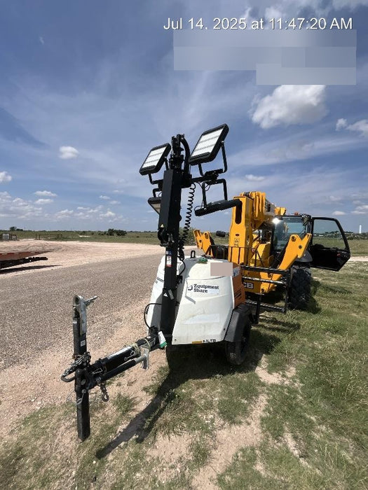 2023 Generac MLT2 Diesel, Flex Switch 120V Input, Powerzone Controller, (4) 320W LED Lights, 4kW Generator, 39.9 Gal Fuel Tank, 2" Ball, T3