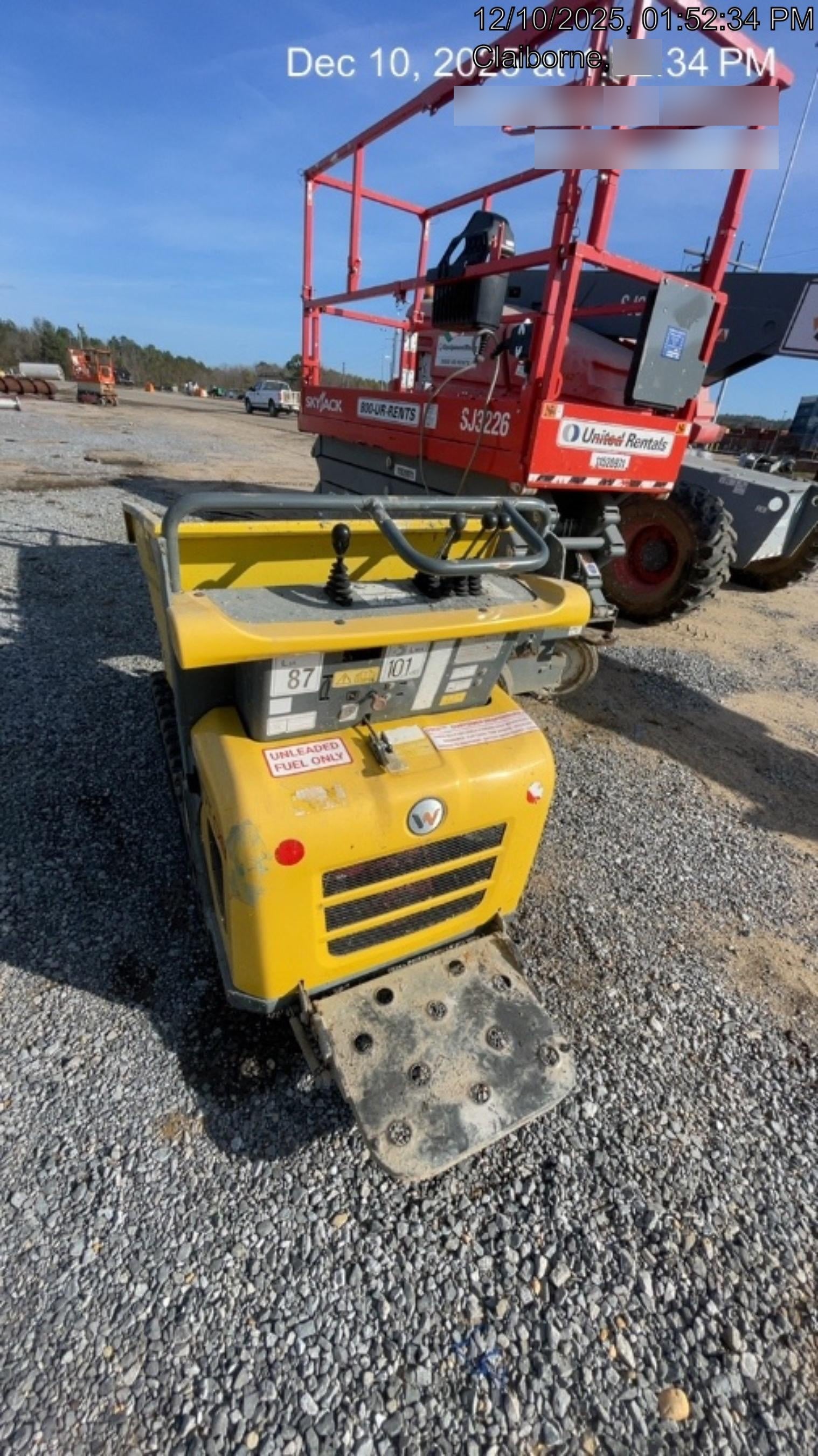 2019 WACKER NEUSON DT08