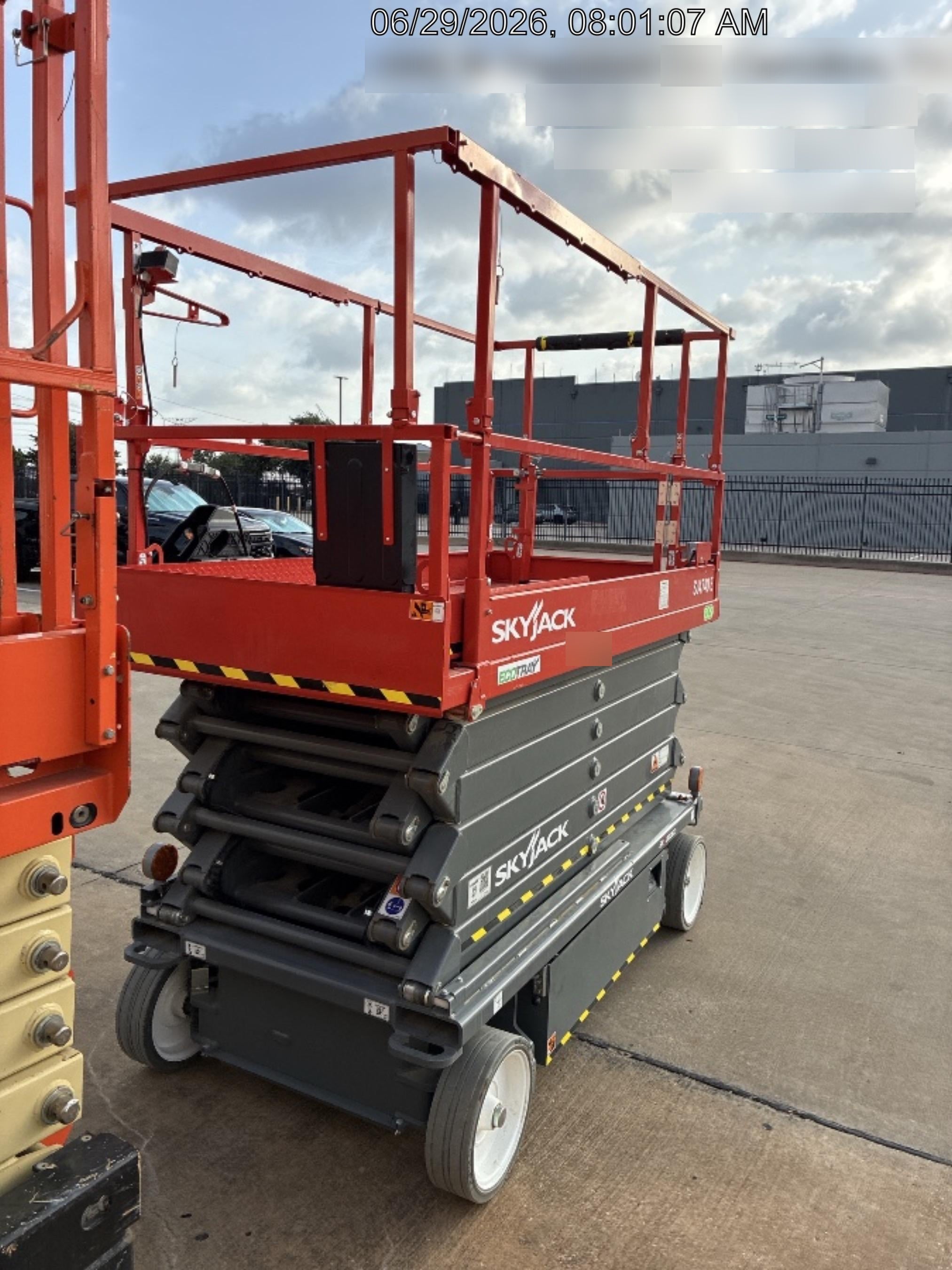 2026 SKYJACK SJ4740E