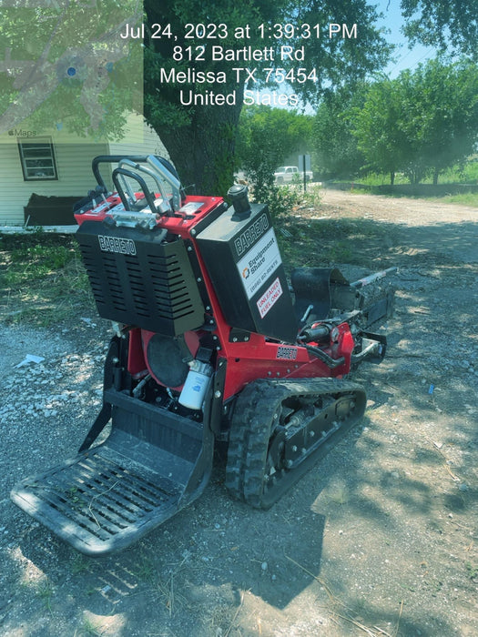 2022 BARRETO E2036RTKH-4MS