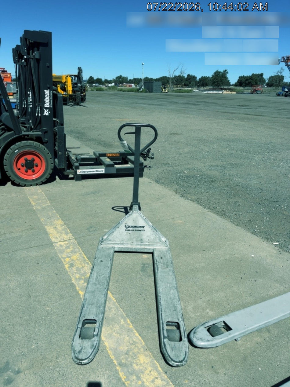 2021 STRONGWAY 4400 lb Pallet Jack