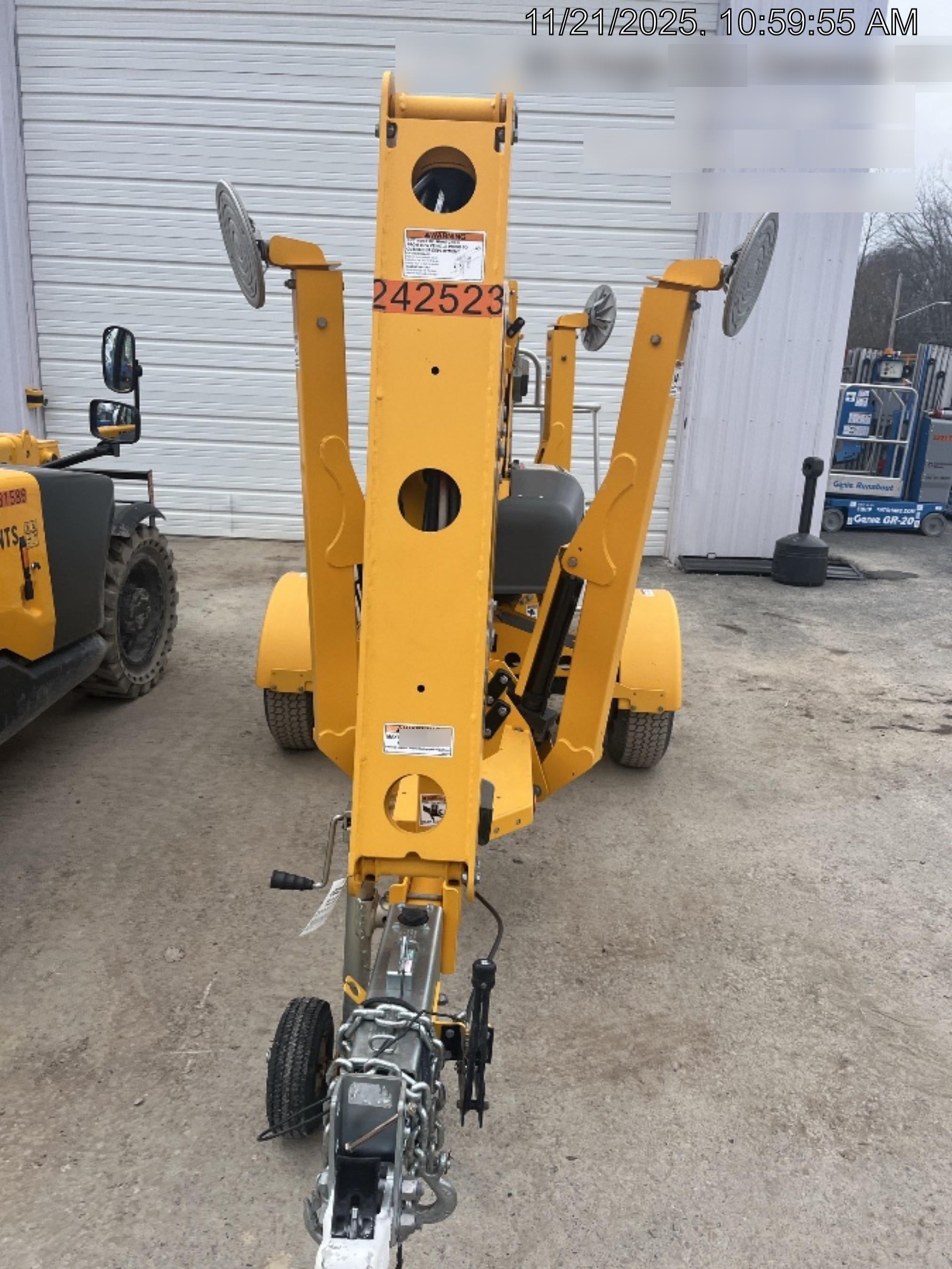 2022 HAULOTTE 3522 A