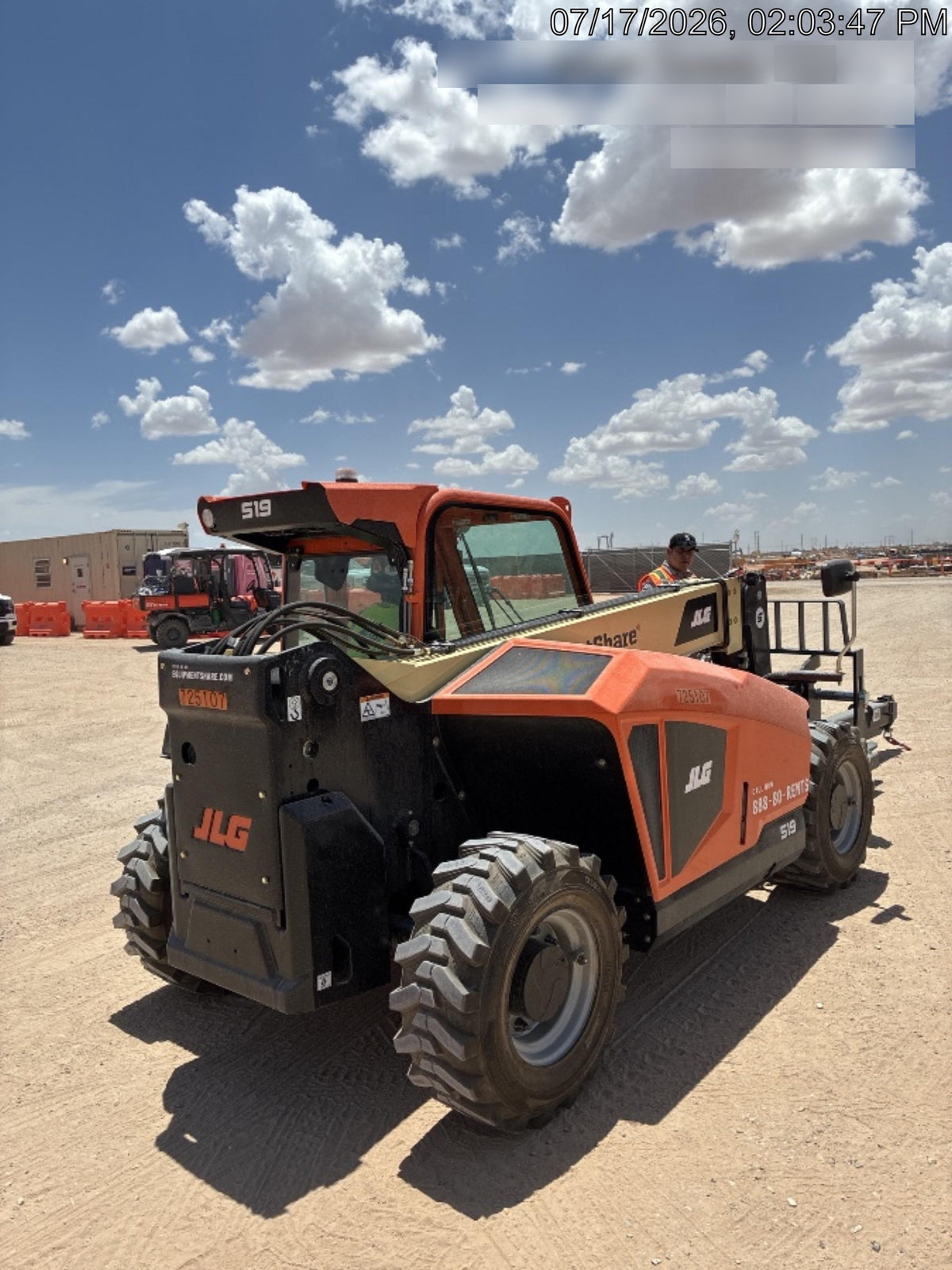 2026 JLG 519