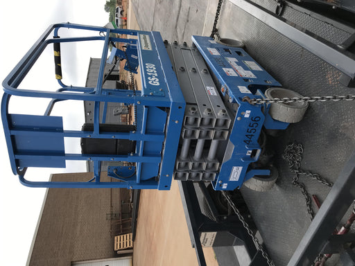 2019 Genie GS-1930 Fixed rails with chain Entry
