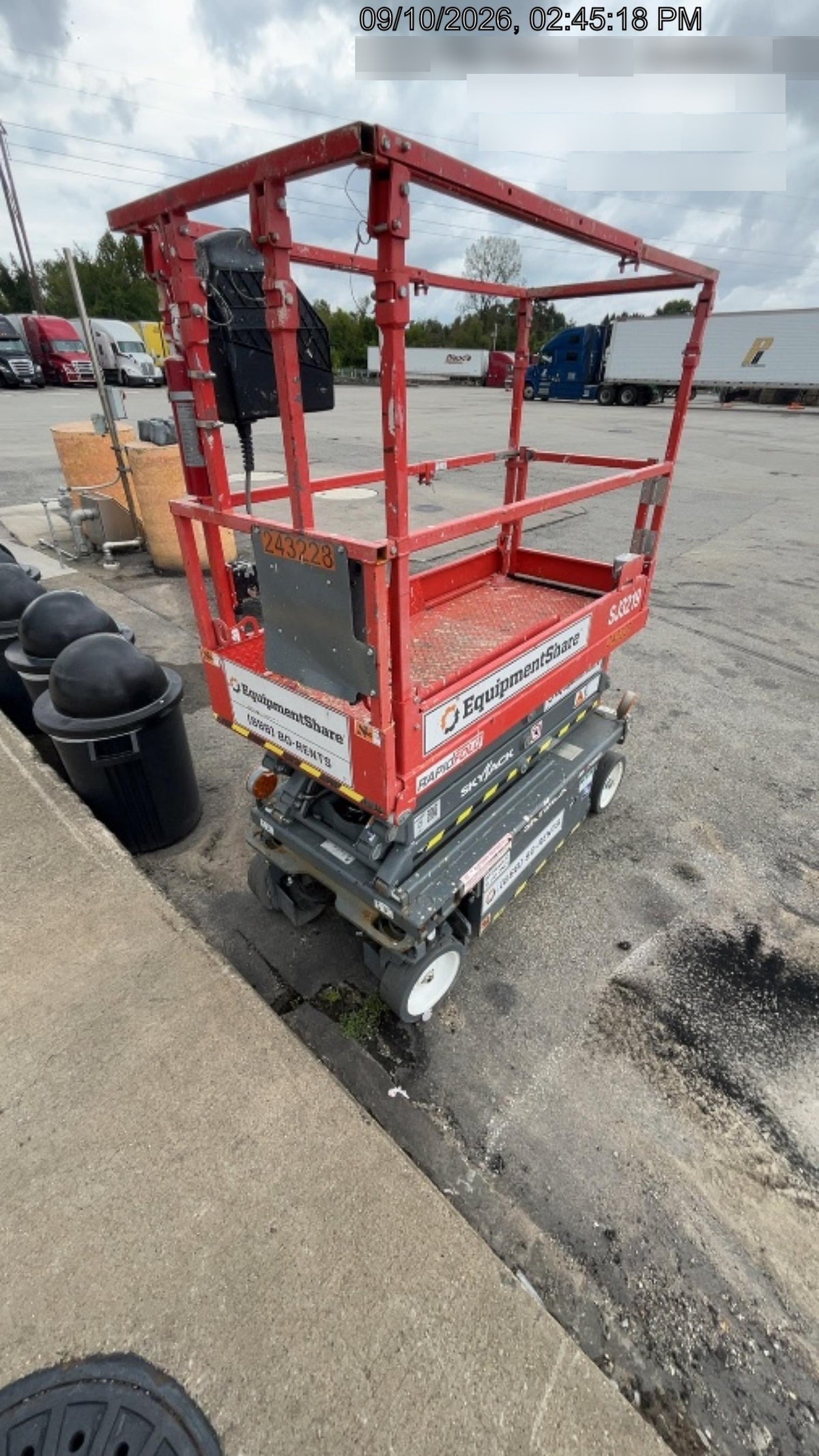 2022 SKYJACK SJ3219