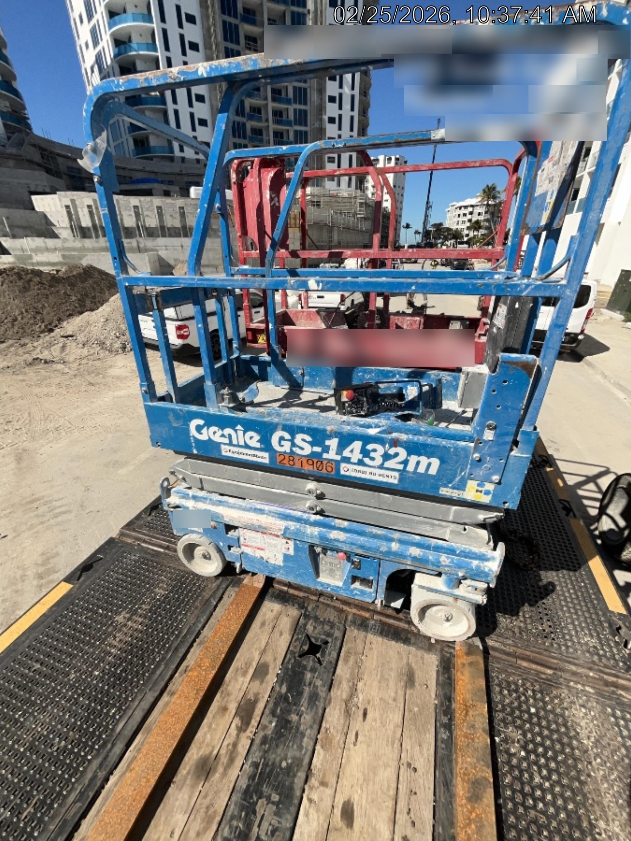 2022 GENIE GS-1432