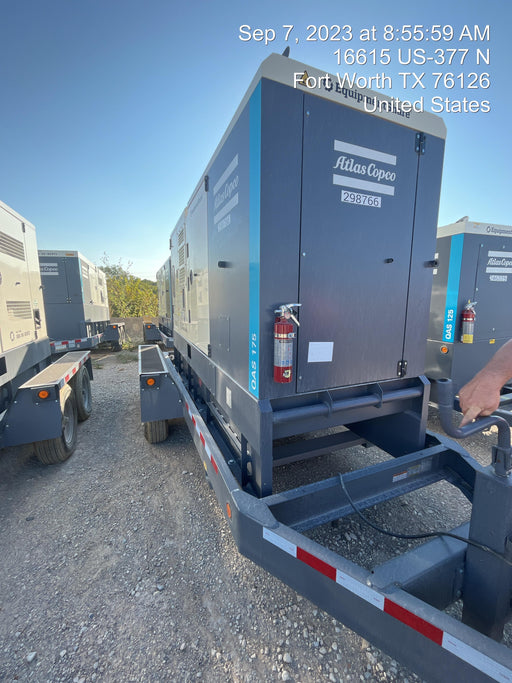 2023 ATLAS COPCO QAS 175