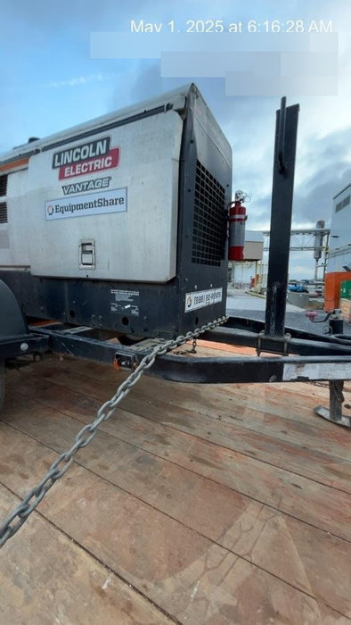 2019 LINCOLN ELECTRIC Vantage 322